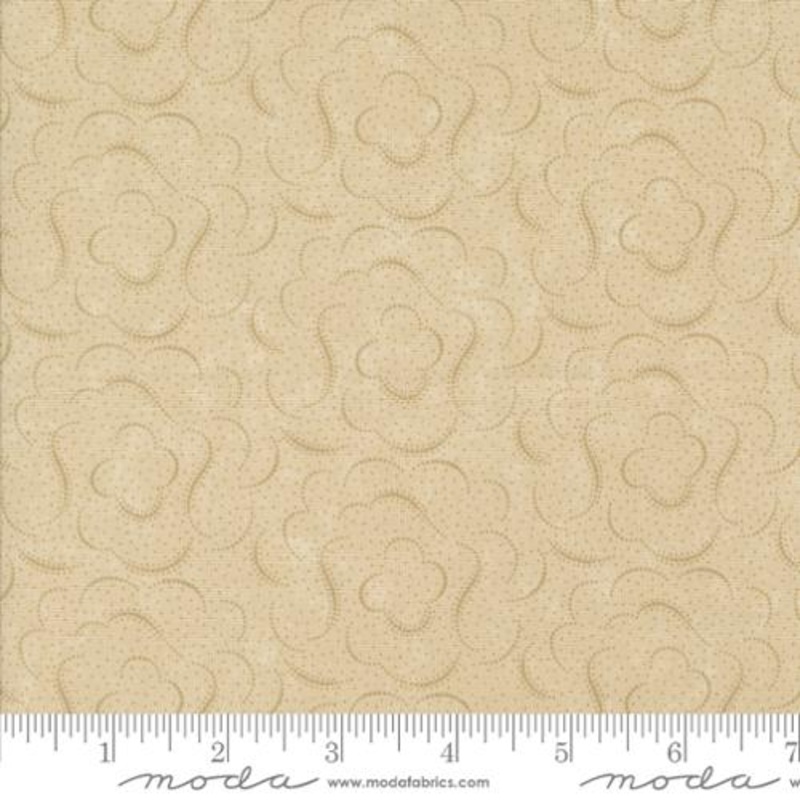 Moda –  Kansas Troubles Quilters – Daisy Lane 9767 21 Dandelion By The Yard