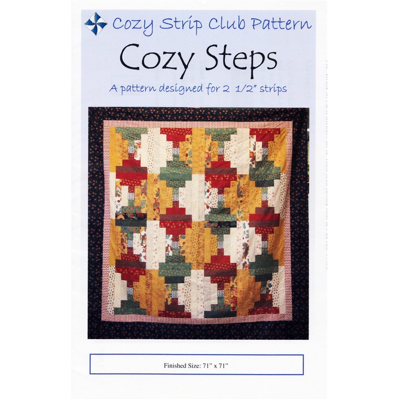 COZY STEPS – Cozy Quilt Designs Pattern