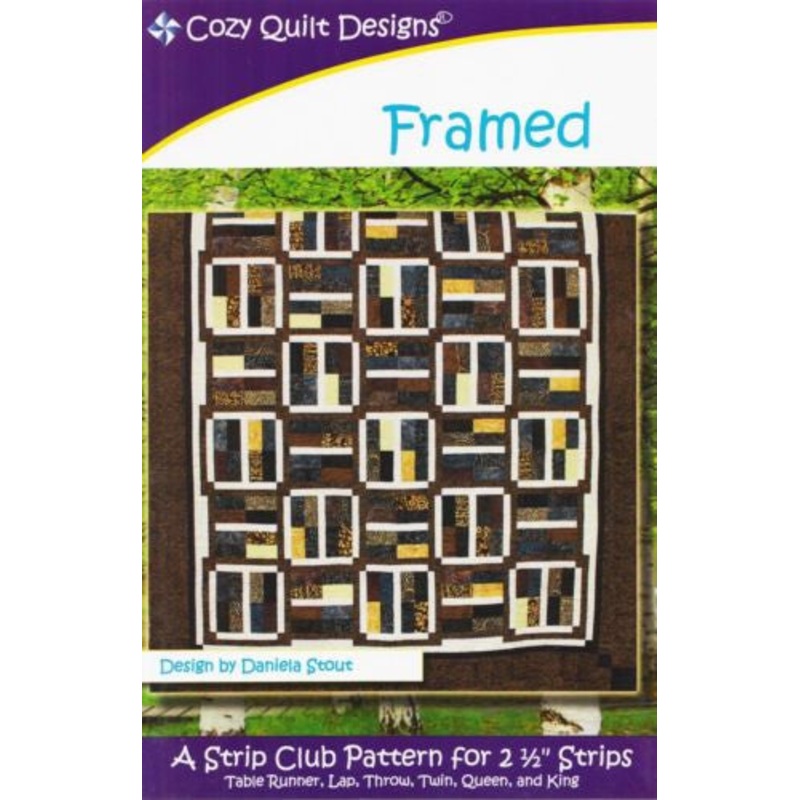 FRAMED – Cozy Quilt Designs Pattern