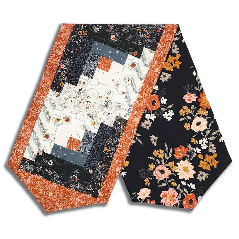 Moda Pre-cut Log Cabin Table Runner Kit – Foraged Found & Hand Me Down – Iron