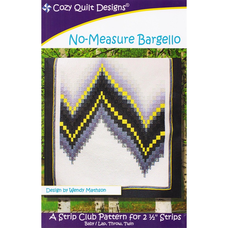 NO-MEASURE BARGELLO – Cozy Quilt Design Pattern