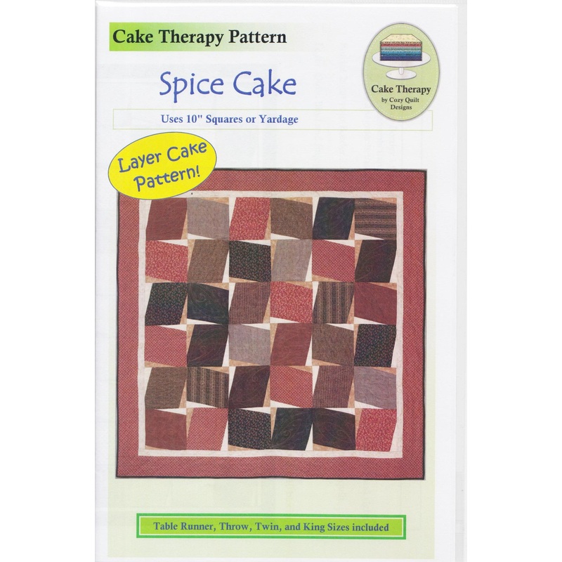 SPICE CAKE – Cozy Quilt Designs Pattern