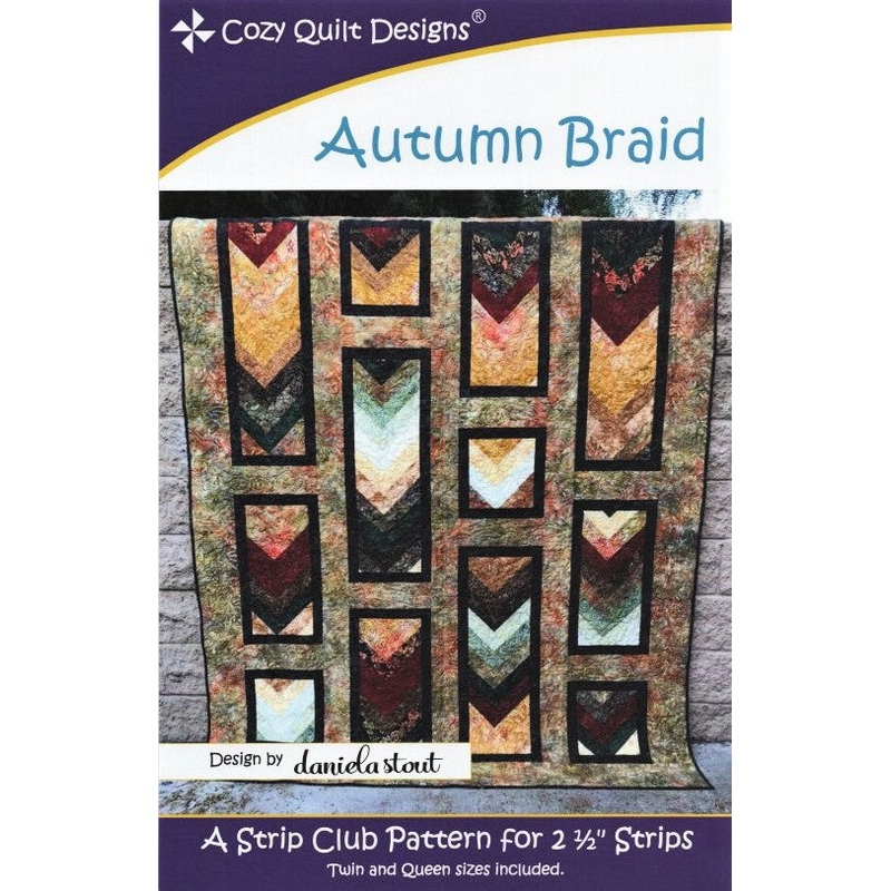 AUTUMN BRAID – Cozy Quilt Designs Pattern