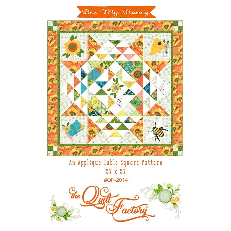 Bee My Honey – Quilt Pattern QF-2014 By The Quilt Factory