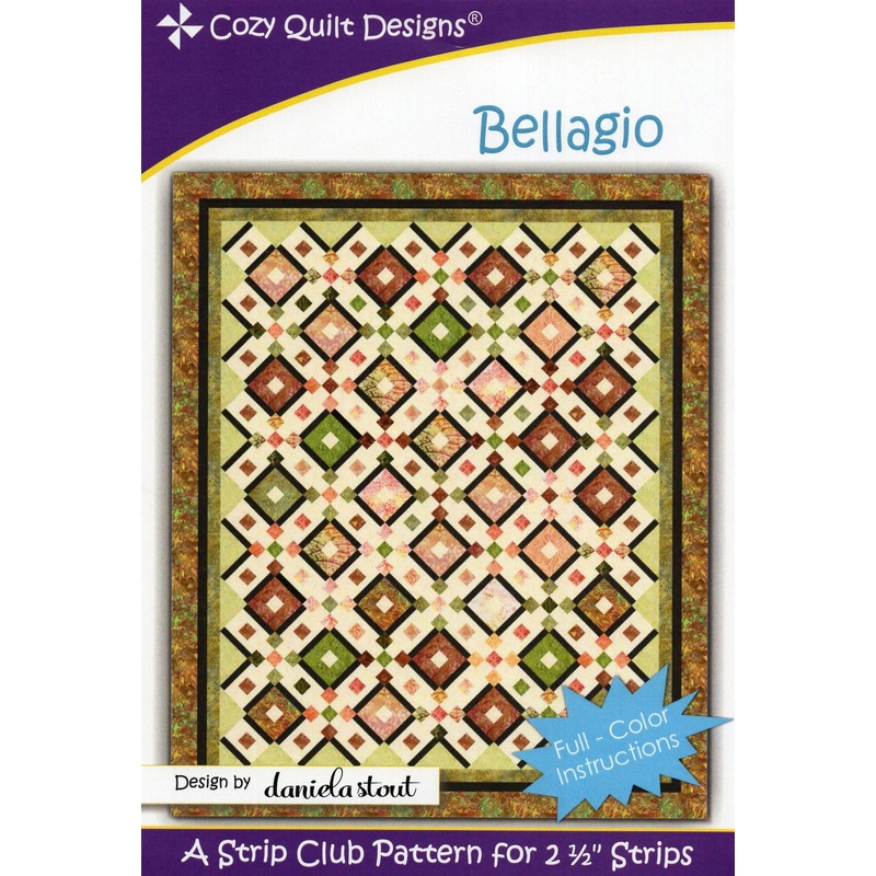 BELLAGIO – Cozy Quilt Designs Pattern