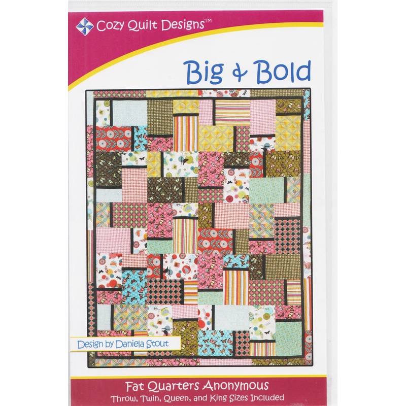 BIG & BOLD – Cozy Quilt Designs Pattern