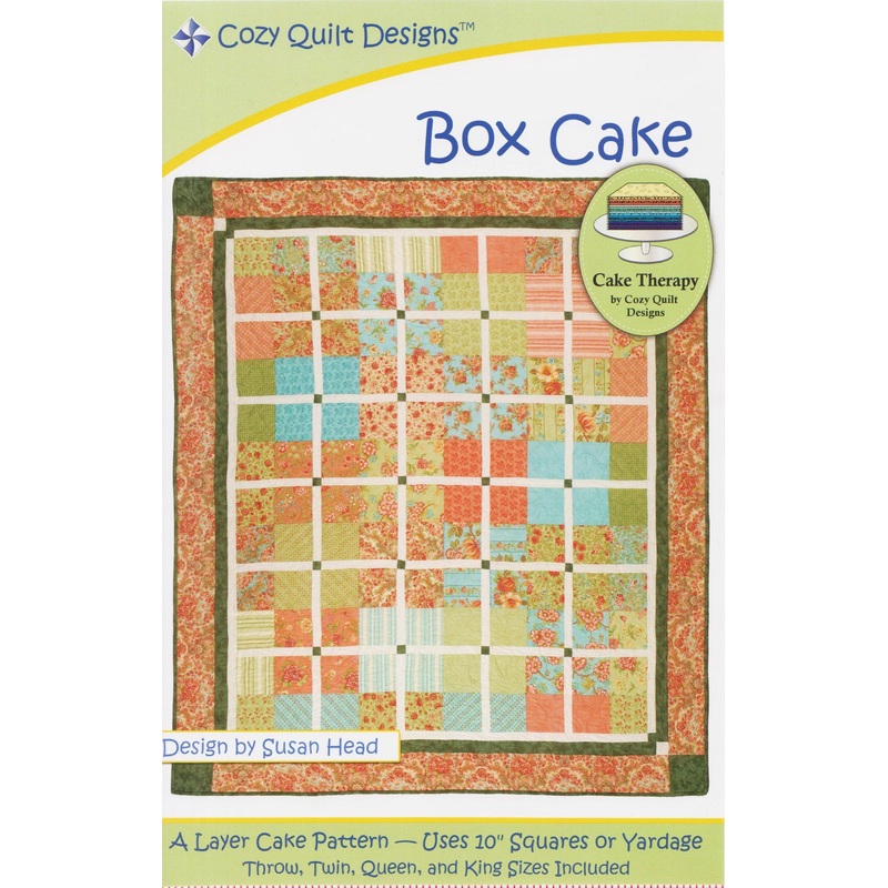 BOX CAKE – Cozy Quilt Designs Pattern