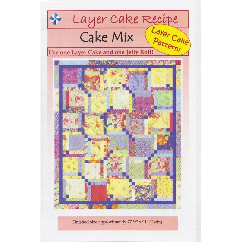 CAKE MIX – Cozy Quilt Designs Pattern