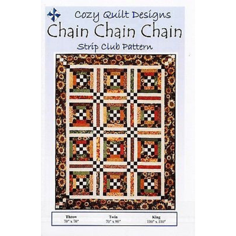 CHAIN CHAIN CHAIN – Cozy Quilt Designs