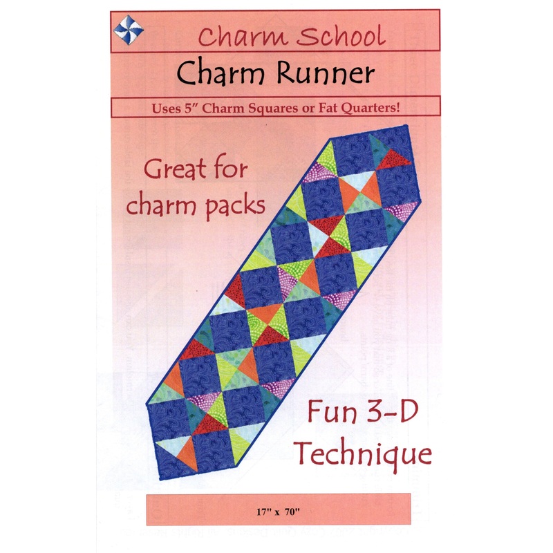 CHARM RUNNER – Cozy Quilt Designs Pattern