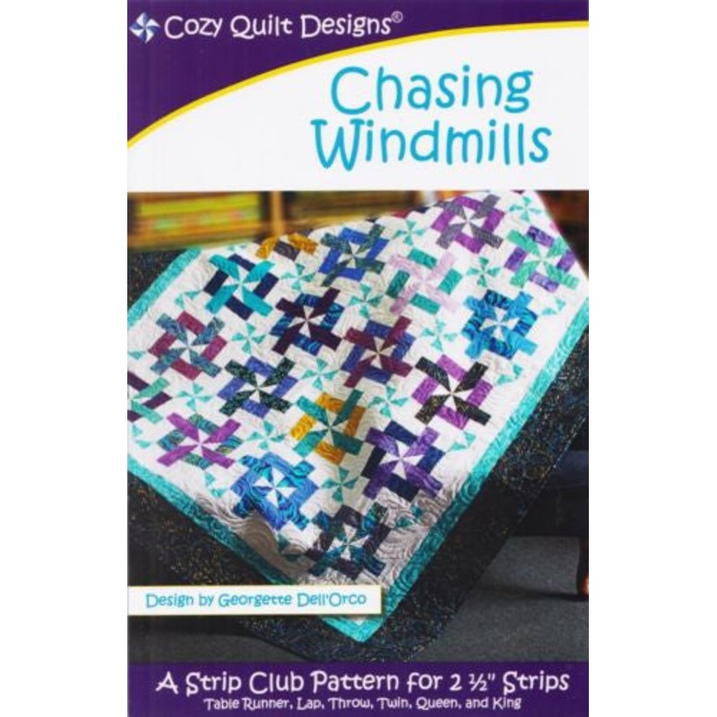 CHASING WINDMILLS – Cozy Quilt Designs Pattern