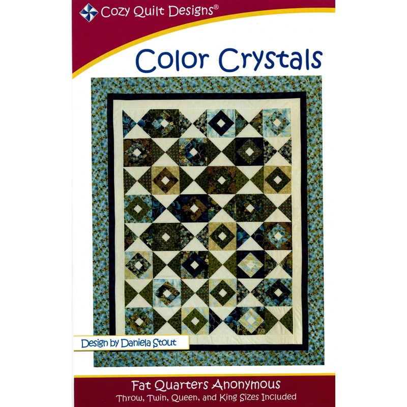 COLOR CRYSTALS – Cozy Quilt Designs Pattern