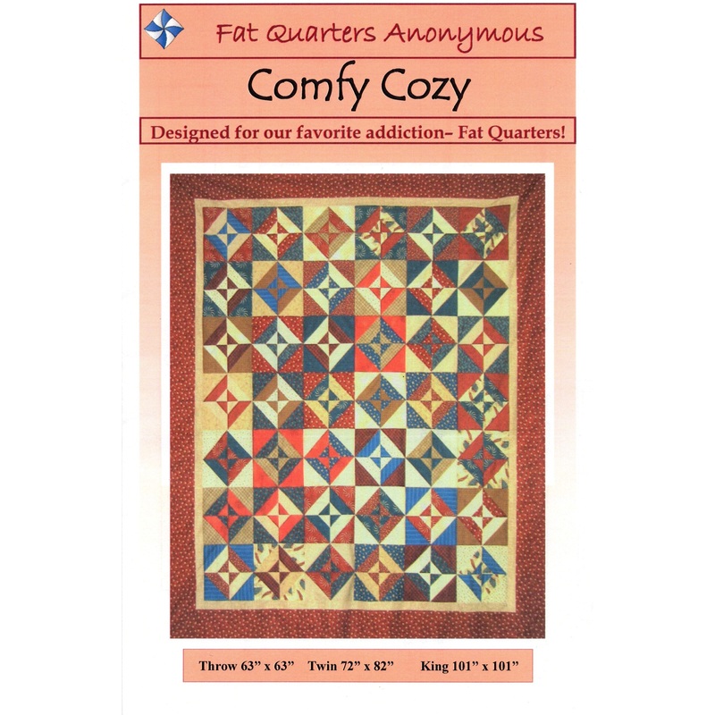 COMFY COZY – Cozy Quilt Designs Pattern