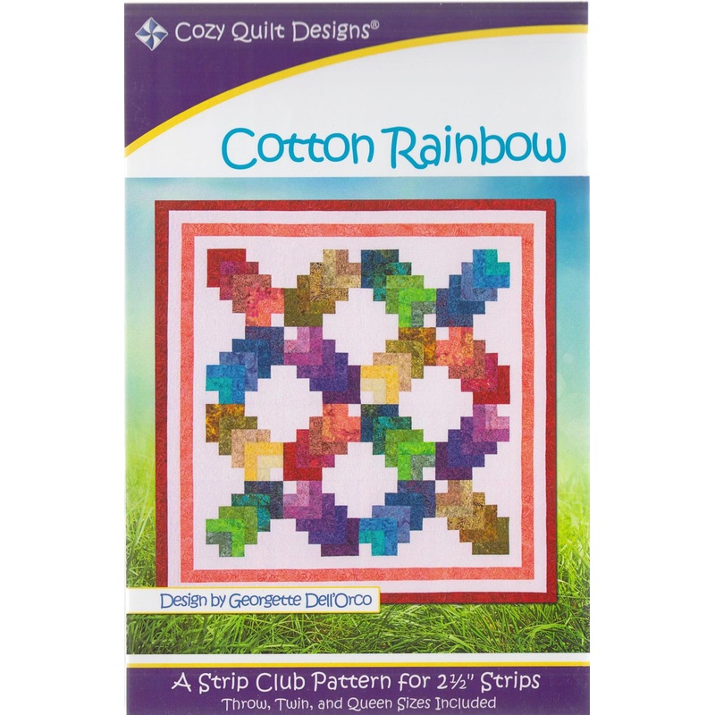 COTTON RAINBOW – Cozy Quilt Designs Pattern