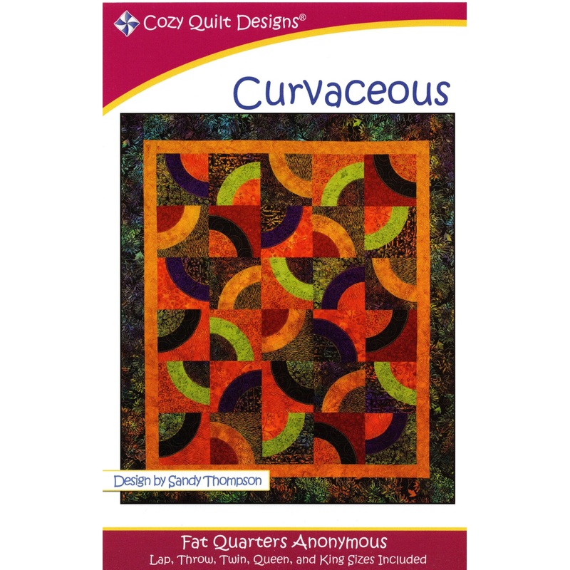 CURVACEOUS – Cozy Quilt Designs Pattern