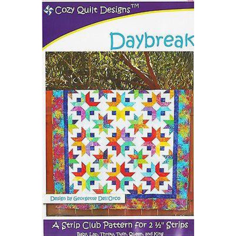 DAYBREAK – Cozy Quilt Designs Pattern