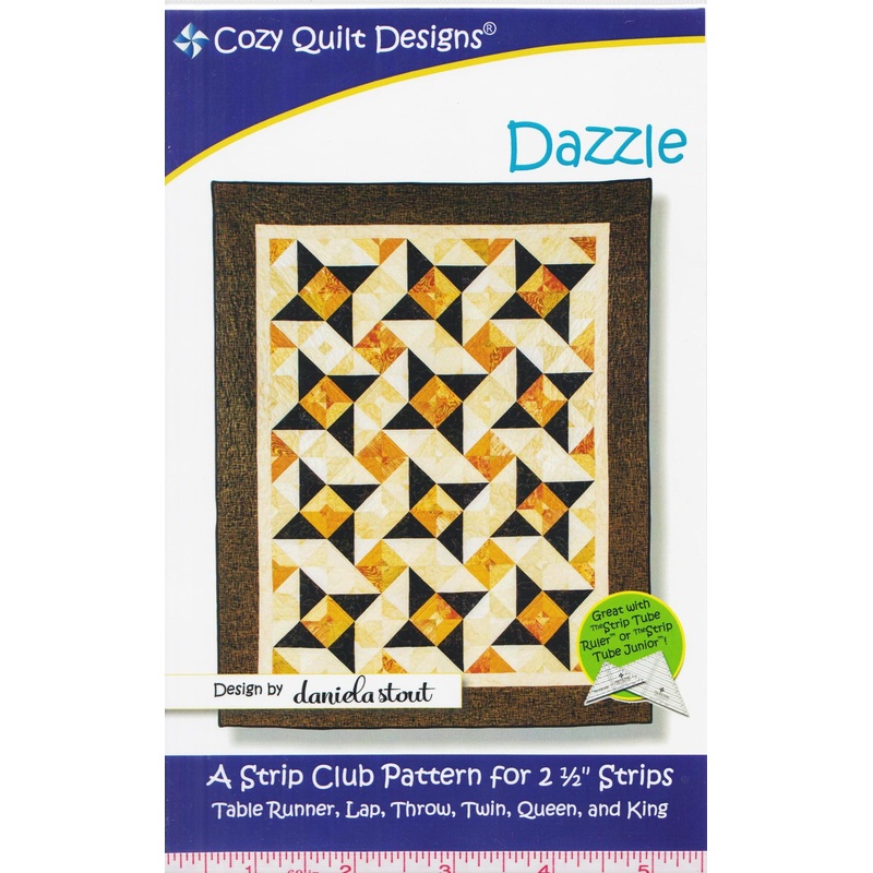 DAZZLE – Cozy Quilt Designs Pattern