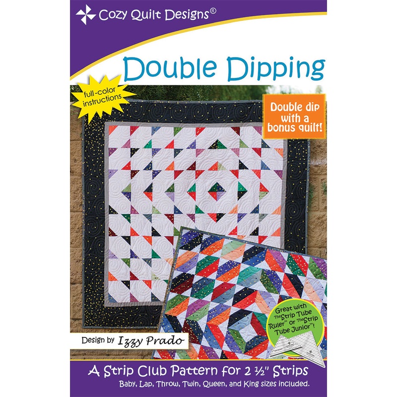 DOUBLE DIPPING – Cozy Quilt Designs Pattern