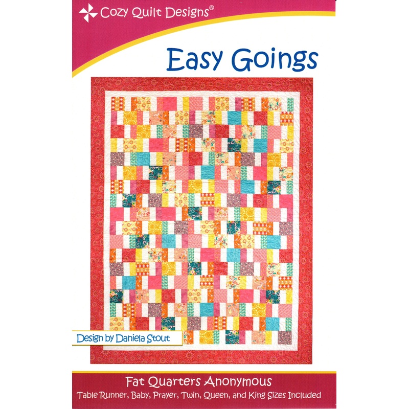 EASY GOINGS – Cozy Quilt Design Pattern