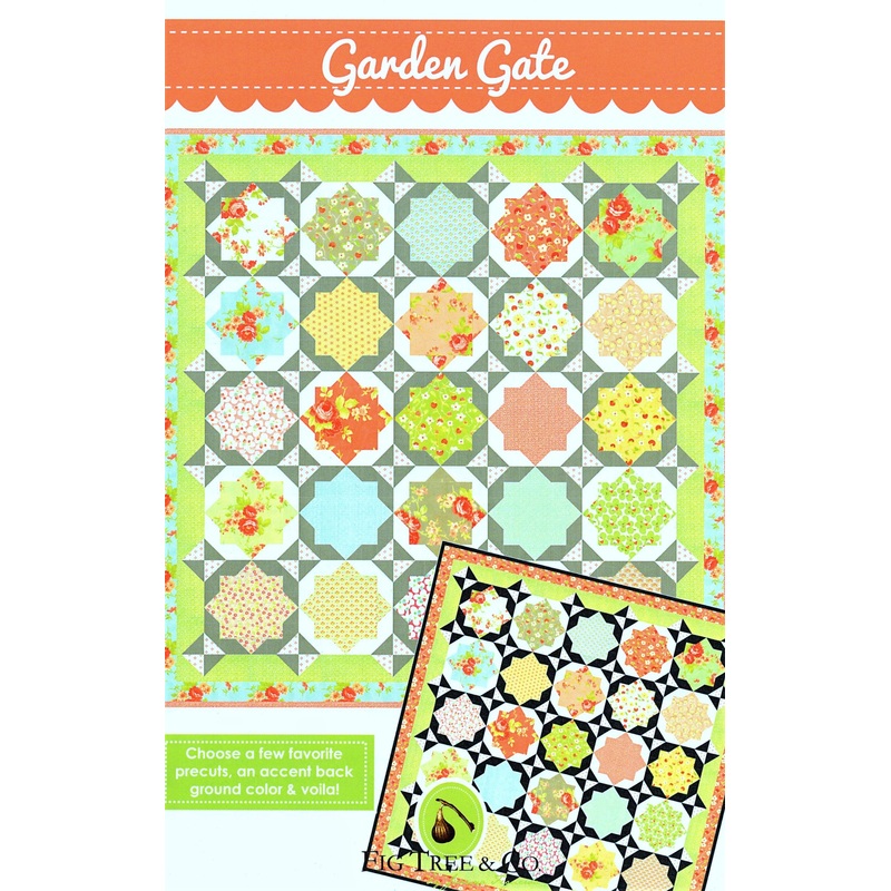 GARDEN GATE – Fig Tree & Co. Pattern