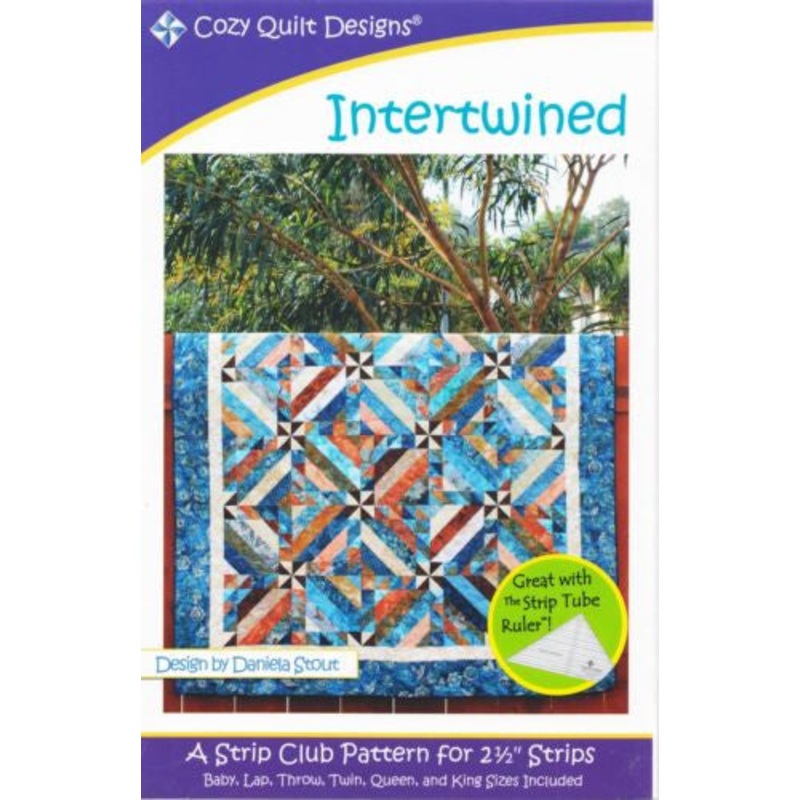 INTERTWINED – Cozy Quilt Designs Pattern
