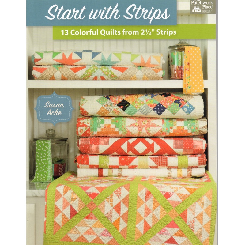 Martingale Pattern Book – START WITH STRIPS