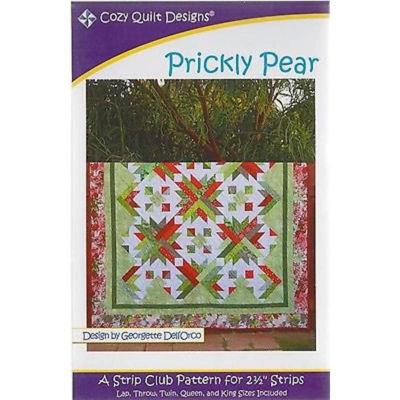PRICKLY PEAR – Cozy Quilt Designs Pattern