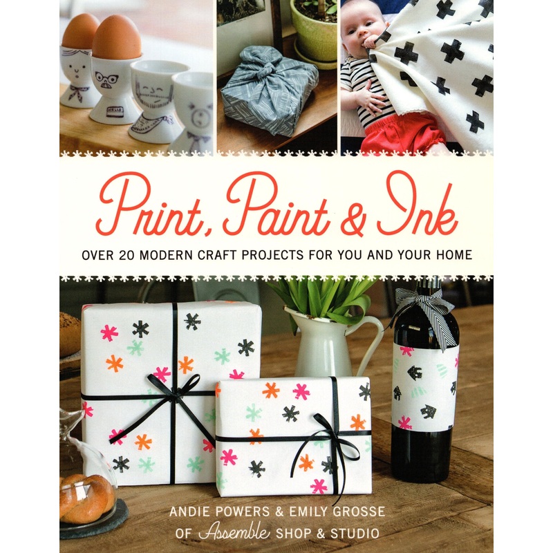 Taunton Press Book – Print, Paint & Ink