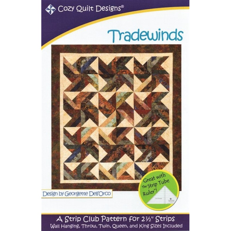 TRADEWINDS – Cozy Quilt Designs Pattern
