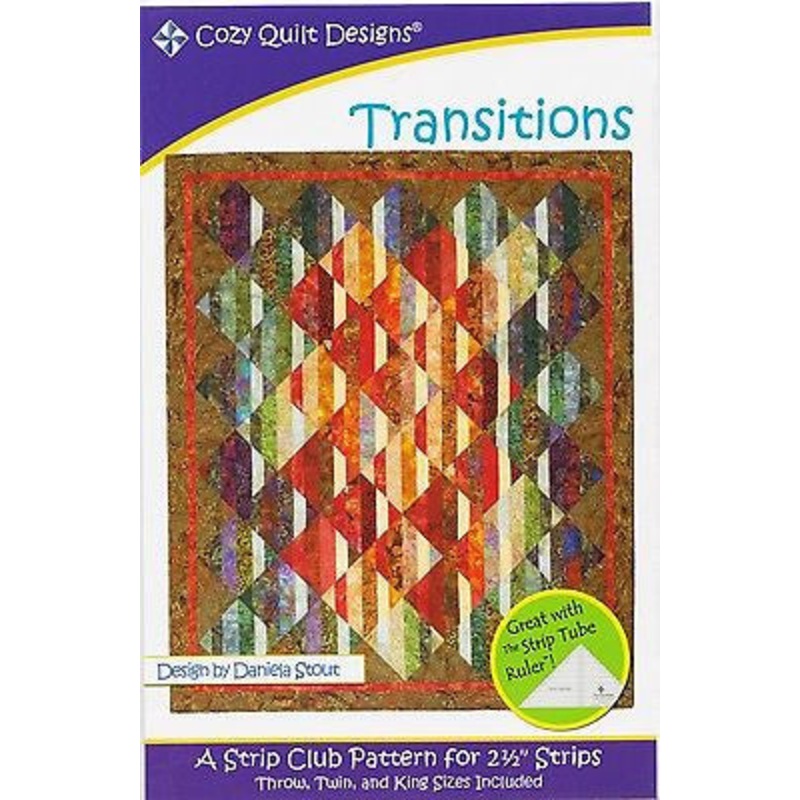 TRANSITIONS – Cozy Quilt Designs Pattern