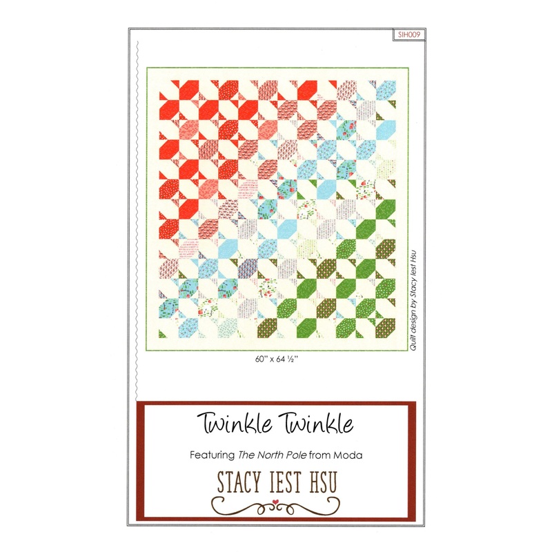 TWINKLE TWINKLE – Stacy Iest Hsu Quilt Pattern