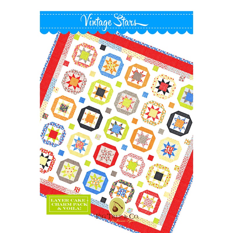 VINTAGE STARS – Fig Tree & Co. Pattern