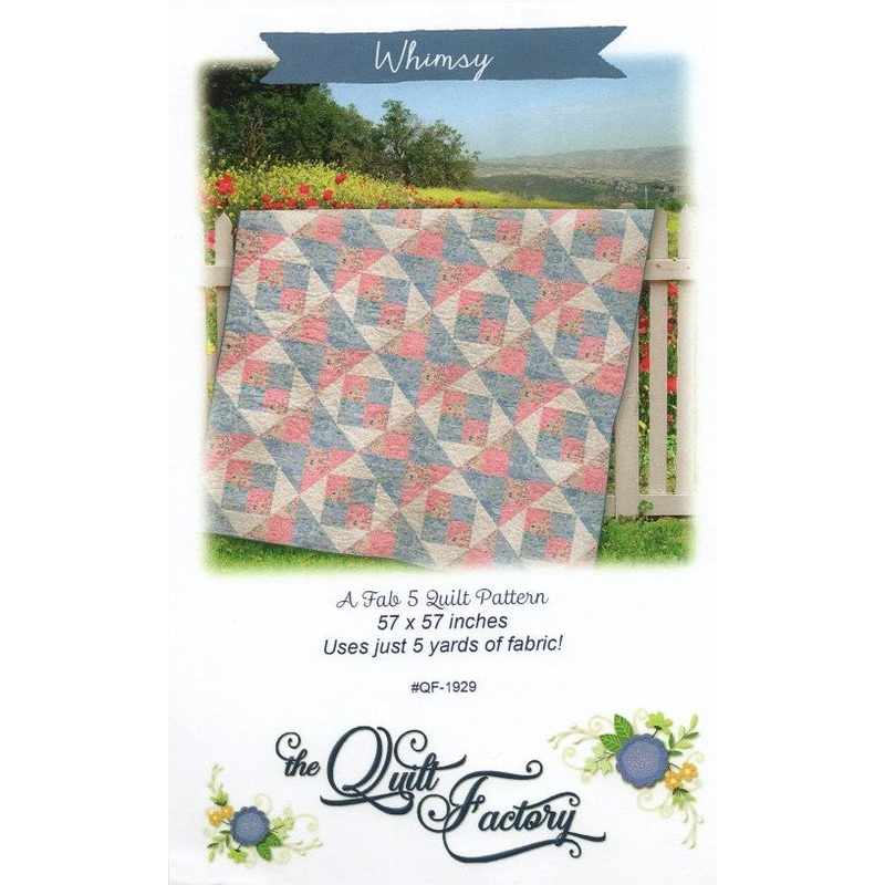 WHIMSY – Quilt Pattern QF-1929 By The Quilt Factory