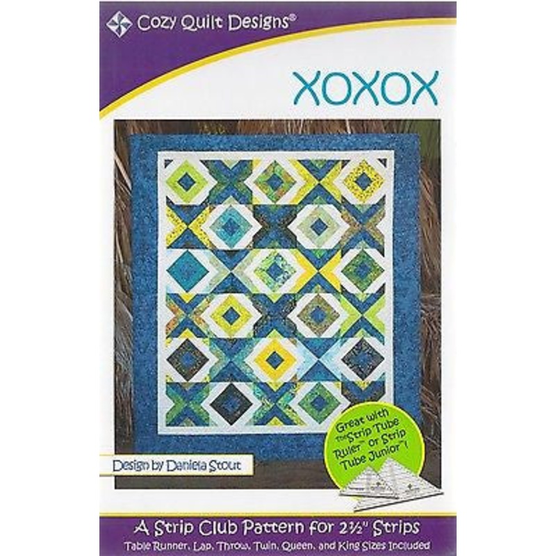 XOXOX – Cozy Quilt Designs Pattern