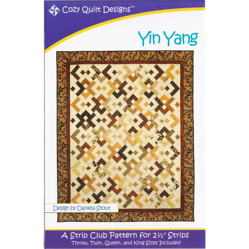 YIN YANG – Cozy Quilt Designs Pattern DIGITAL DOWNLOAD