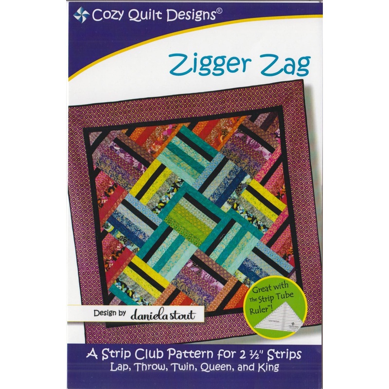 ZIGGER ZAG – Cozy Quilt Designs Pattern