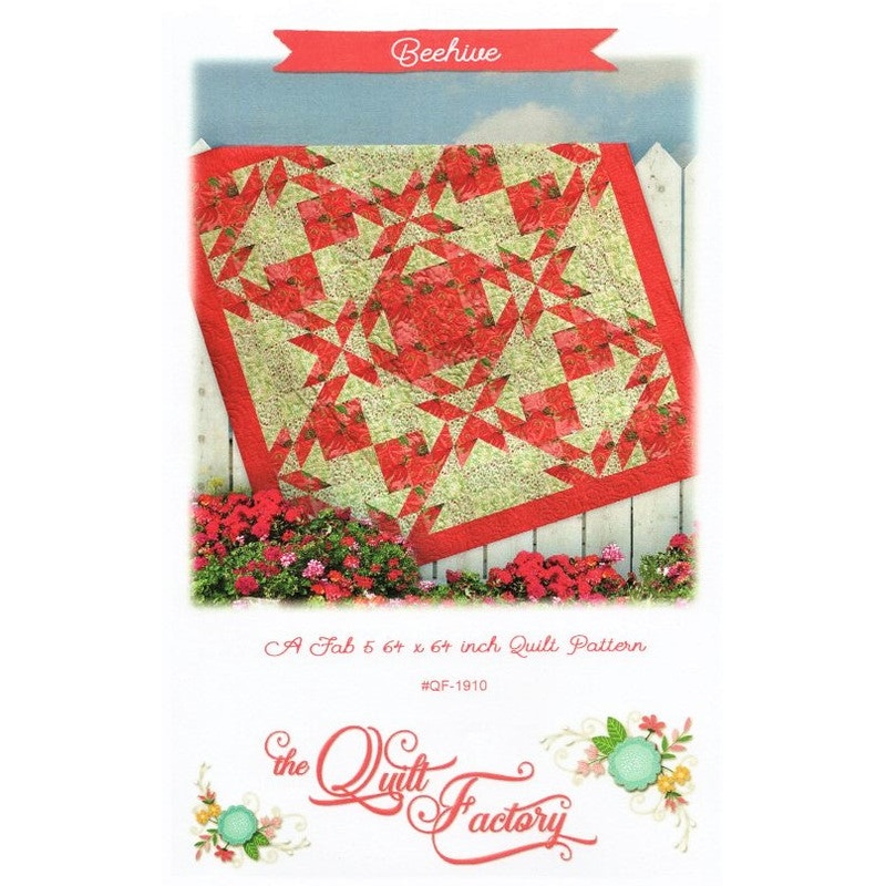 BEEHIVE – Quilt Pattern QF-1910 By The Quilt Factory