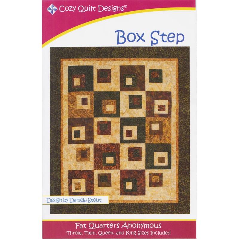 BOX STEP – Cozy Quilt Designs Pattern