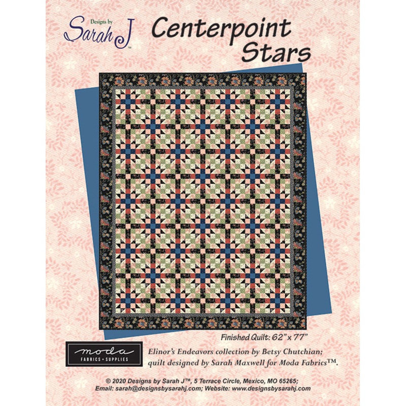CENTERPOINT STARS – Sarah J. Pattern