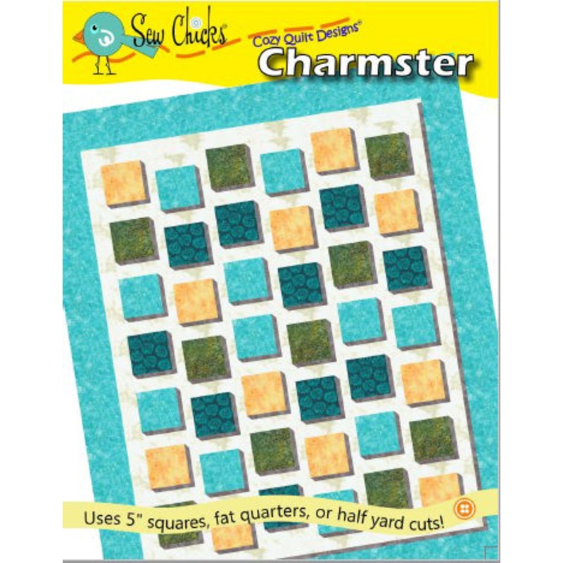 CHARMSTER – Cozy Quilt Designs Pattern