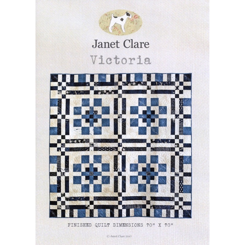VICTORIA – Janet Clare Quilt Pattern