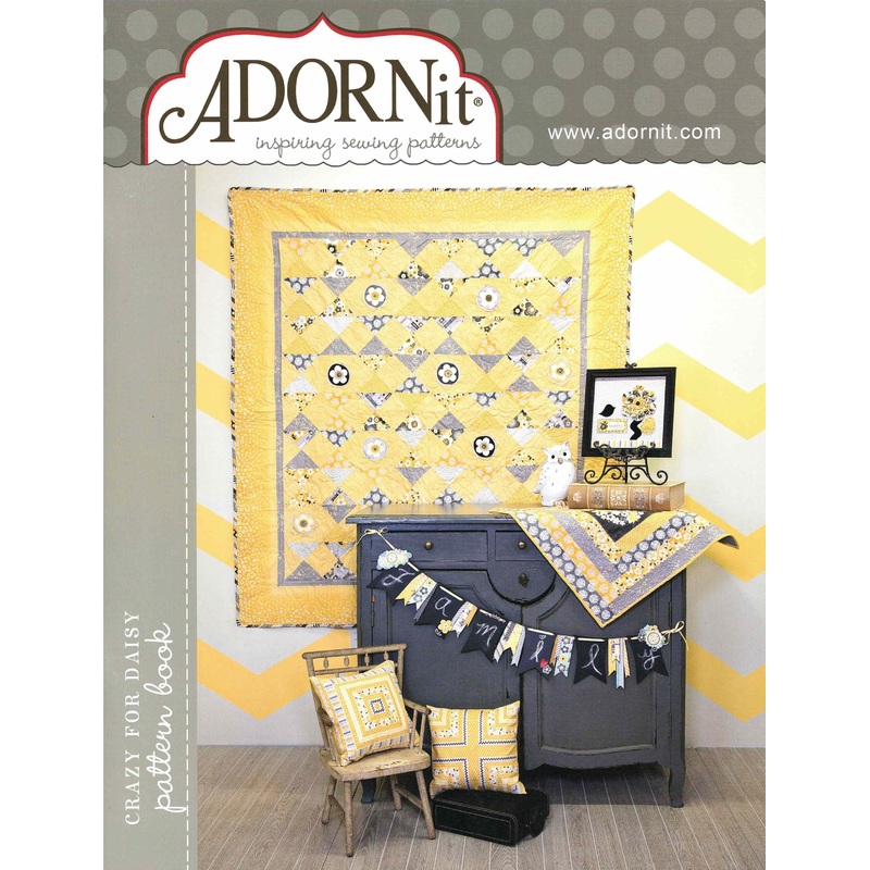 Adornit Pattern Booklet – Crazy For Daisy