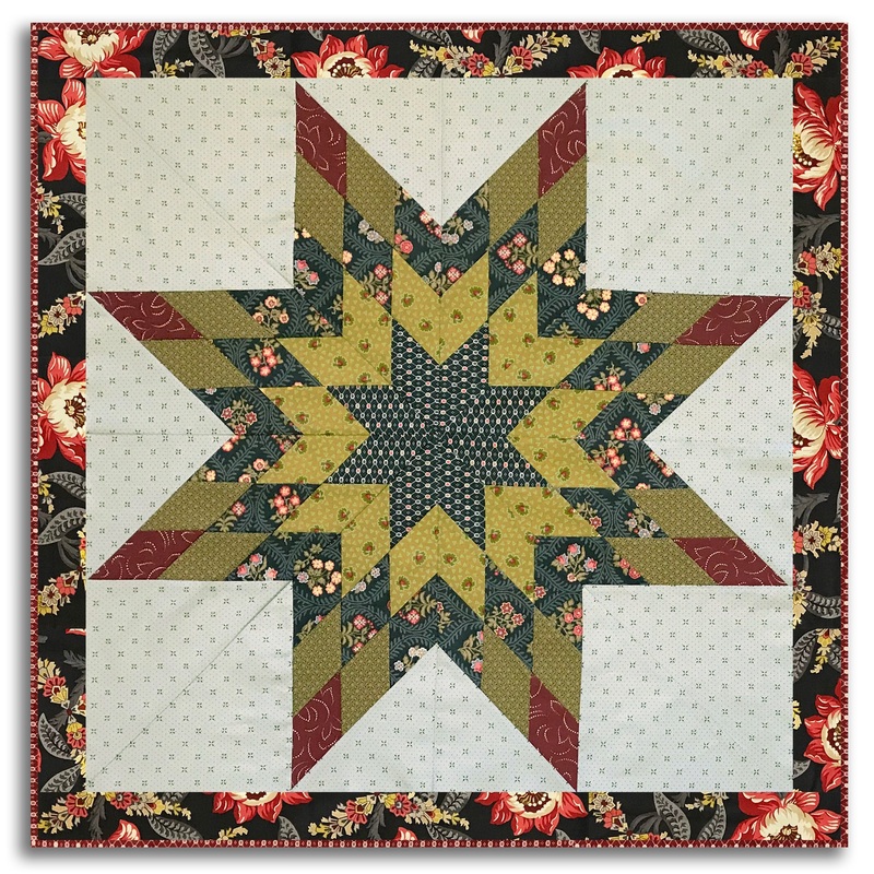 Andover Lone Star Wall Hanging Kit – Includes Pre-cut Strips – Veranda