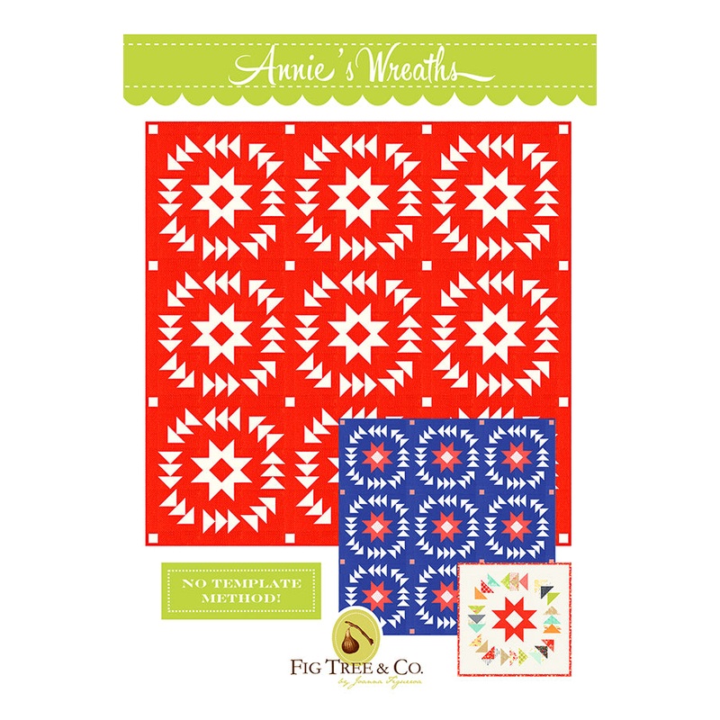 ANNIE’S WREATHS – Fig Tree & Co. Pattern #1792