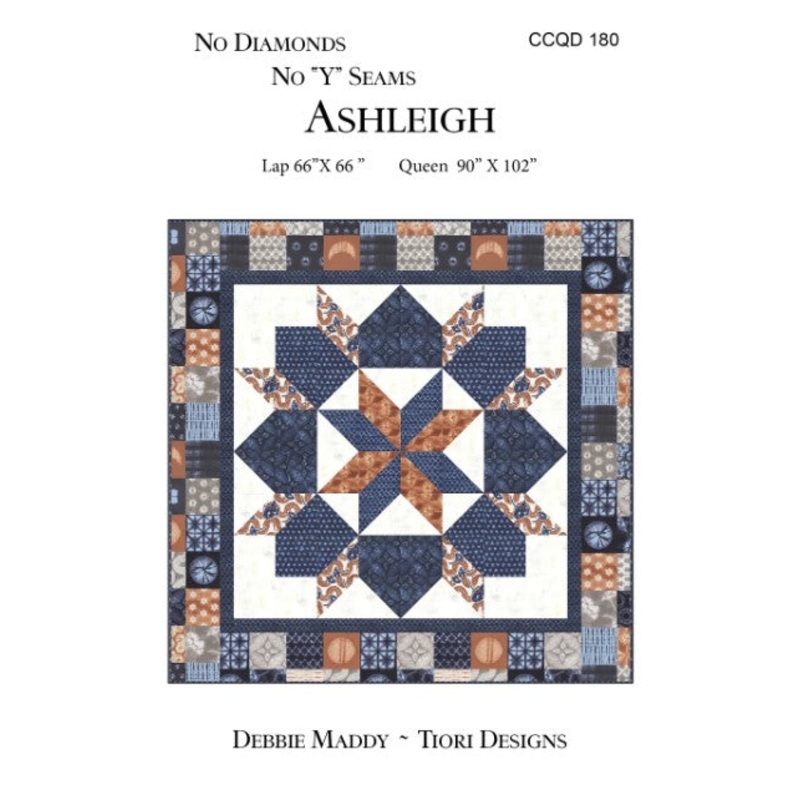 ASHLEIGH – Calico Carriage Quilt Designs Pattern CCQD180