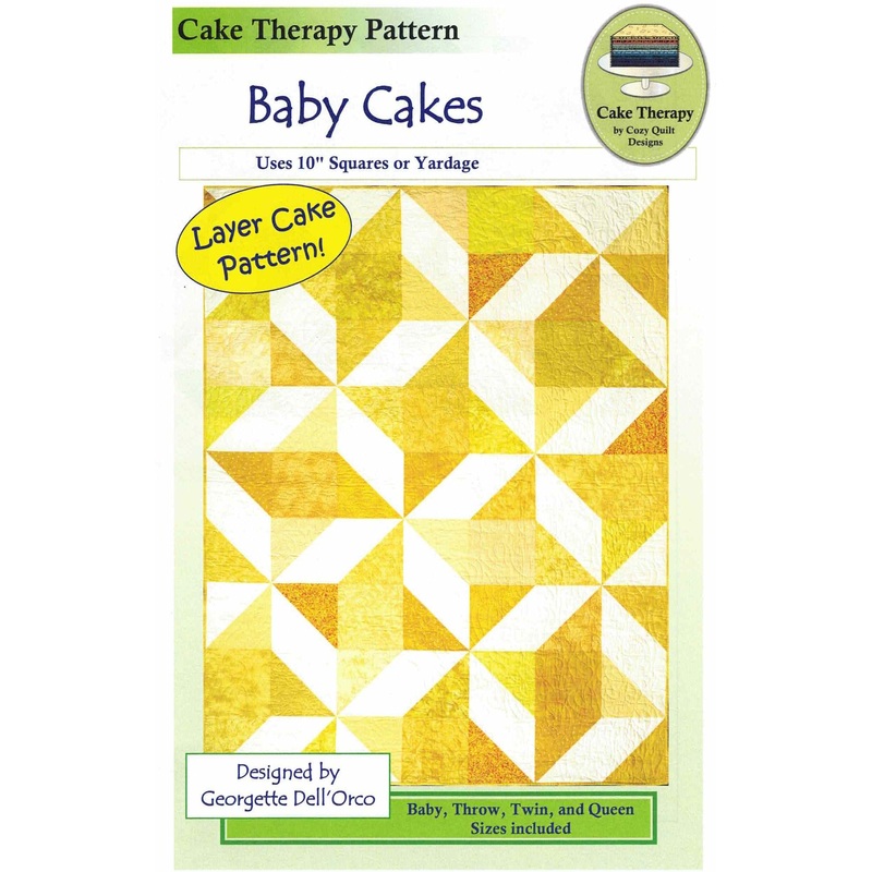 BABY CAKES – Cozy Quilt Designs Pattern DIGITAL DOWNLOAD
