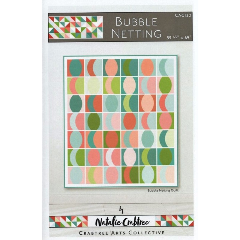 BUBBLE NETTING – Crabtree Arts Collective CAC120