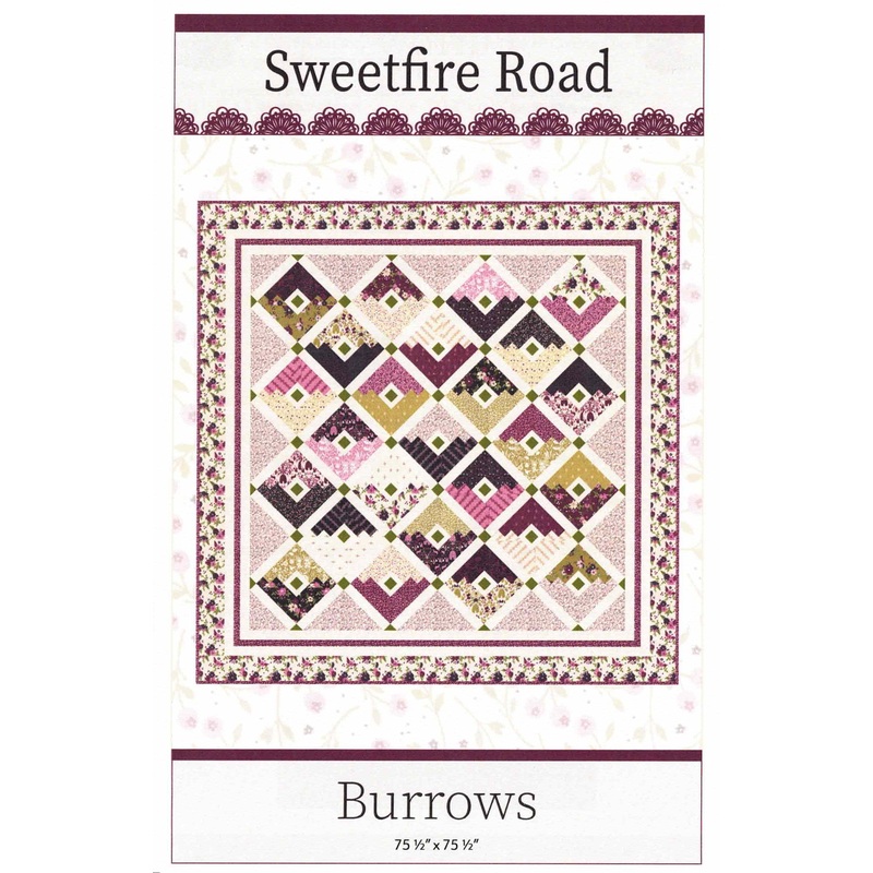 BURROWS – Sweetfire Road Quilting Pattern SFR0006