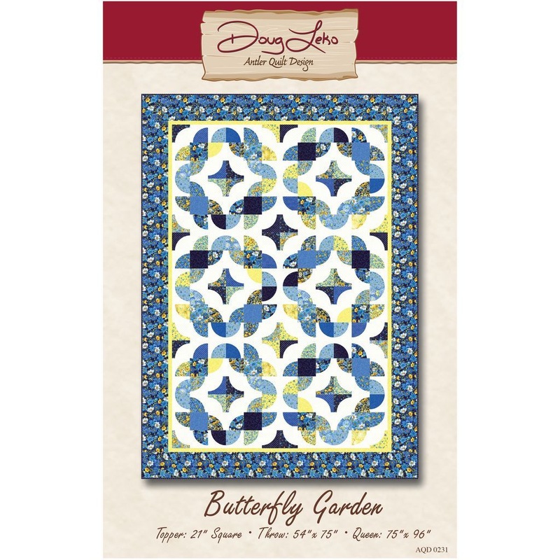 BUTTERFLY GARDEN – Antler Quilt Design’s Quilt Pattern