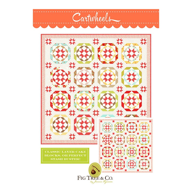 CARTWHEELS – Fig Tree & Co. Pattern #1803